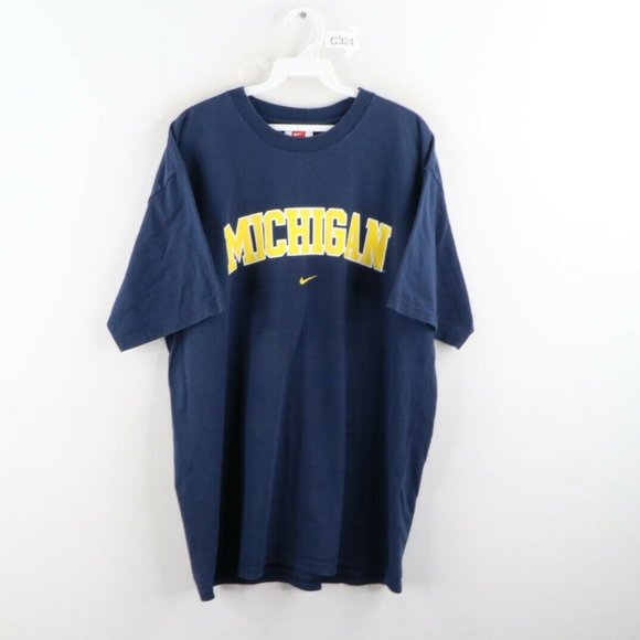 Vtg Nike Travis Scott University of Michigan Shirt - Picture 1 of 7